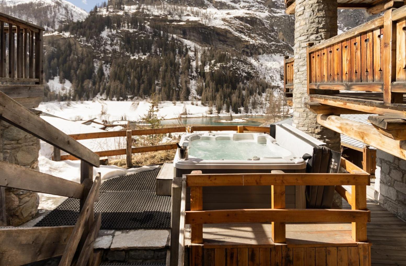 Chalet Panoramique By Chalet Chardons Tignes Ngoại thất bức ảnh