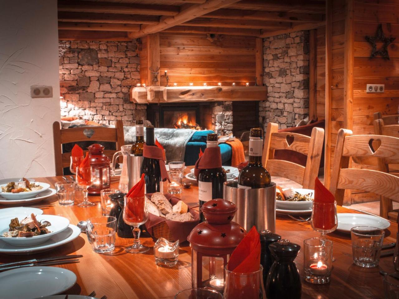Chalet Panoramique By Chalet Chardons Tignes Ngoại thất bức ảnh